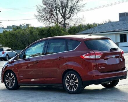 Красный Форд Си-Макс, объемом двигателя 2 л и пробегом 43 тыс. км за 6700 $, фото 7 на Automoto.ua