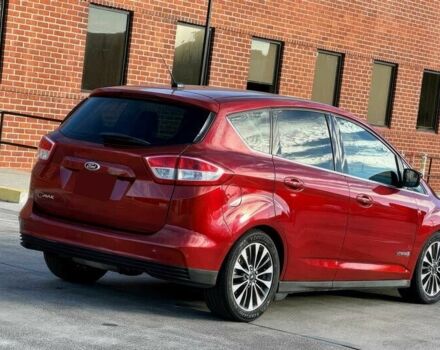 Красный Форд Си-Макс, объемом двигателя 2 л и пробегом 43 тыс. км за 6700 $, фото 5 на Automoto.ua