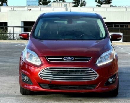 Красный Форд Си-Макс, объемом двигателя 2 л и пробегом 43 тыс. км за 6700 $, фото 1 на Automoto.ua