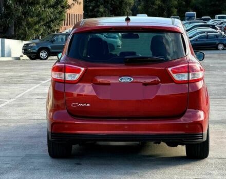 Красный Форд Си-Макс, объемом двигателя 2 л и пробегом 43 тыс. км за 6700 $, фото 6 на Automoto.ua