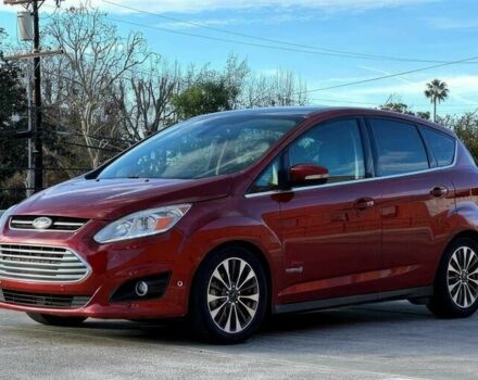 Красный Форд Си-Макс, объемом двигателя 2 л и пробегом 43 тыс. км за 6700 $, фото 2 на Automoto.ua
