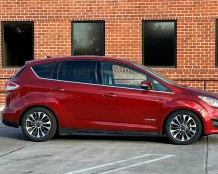 Красный Форд Си-Макс, объемом двигателя 2 л и пробегом 43 тыс. км за 6700 $, фото 3 на Automoto.ua