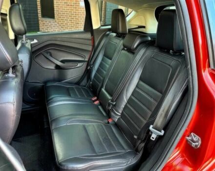 Красный Форд Си-Макс, объемом двигателя 2 л и пробегом 43 тыс. км за 6700 $, фото 10 на Automoto.ua