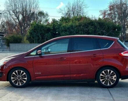 Красный Форд Си-Макс, объемом двигателя 2 л и пробегом 43 тыс. км за 6700 $, фото 4 на Automoto.ua