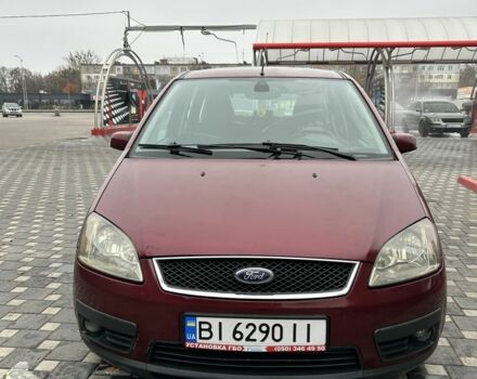Червоний Форд Сі-Макс, об'ємом двигуна 1.8 л та пробігом 297 тис. км за 3700 $, фото 1 на Automoto.ua