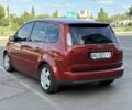 Красный Форд Си-Макс, объемом двигателя 1.6 л и пробегом 240 тыс. км за 5100 $, фото 6 на Automoto.ua