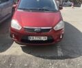 Красный Форд Си-Макс, объемом двигателя 1.8 л и пробегом 205 тыс. км за 4500 $, фото 1 на Automoto.ua