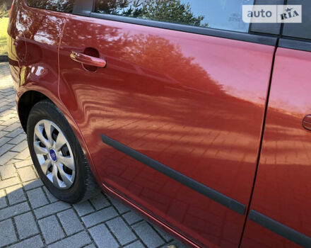 Красный Форд Си-Макс, объемом двигателя 1.8 л и пробегом 200 тыс. км за 5350 $, фото 26 на Automoto.ua