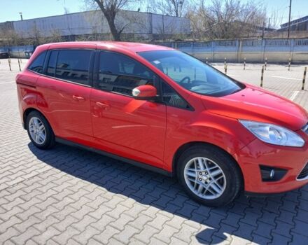 Червоний Форд Сі-Макс, об'ємом двигуна 1.6 л та пробігом 218 тис. км за 8200 $, фото 1 на Automoto.ua