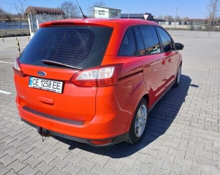 Червоний Форд Сі-Макс, об'ємом двигуна 1.6 л та пробігом 218 тис. км за 8200 $, фото 2 на Automoto.ua
