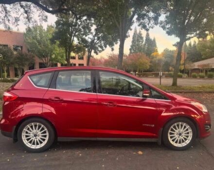 Червоний Форд Сі-Макс, об'ємом двигуна 2 л та пробігом 73 тис. км за 4450 $, фото 7 на Automoto.ua