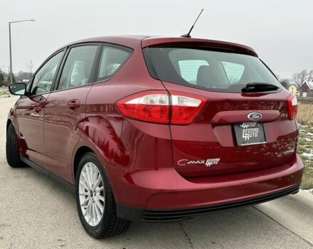 Червоний Форд Сі-Макс, об'ємом двигуна 0 л та пробігом 81 тис. км за 10700 $, фото 8 на Automoto.ua