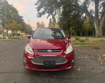 Червоний Форд Сі-Макс, об'ємом двигуна 2 л та пробігом 73 тис. км за 4450 $, фото 1 на Automoto.ua