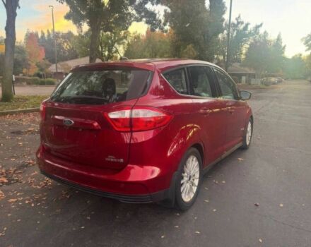 Червоний Форд Сі-Макс, об'ємом двигуна 2 л та пробігом 73 тис. км за 4450 $, фото 6 на Automoto.ua