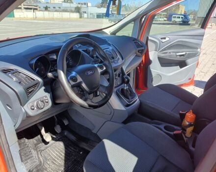 Червоний Форд Сі-Макс, об'ємом двигуна 1.6 л та пробігом 218 тис. км за 8200 $, фото 7 на Automoto.ua