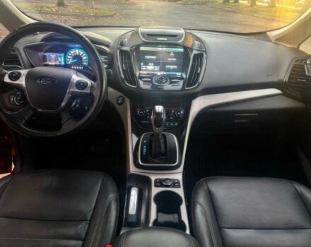 Червоний Форд Сі-Макс, об'ємом двигуна 2 л та пробігом 73 тис. км за 4450 $, фото 10 на Automoto.ua