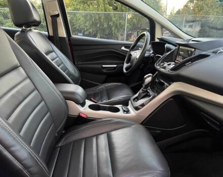 Красный Форд Си-Макс, объемом двигателя 2 л и пробегом 80 тыс. км за 5800 $, фото 8 на Automoto.ua