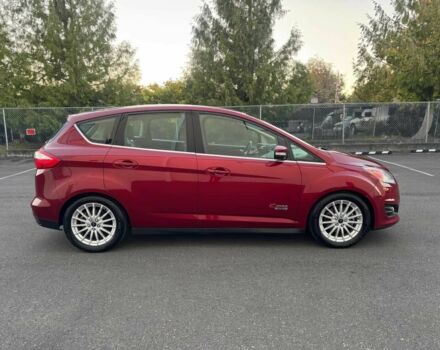 Красный Форд Си-Макс, объемом двигателя 2 л и пробегом 80 тыс. км за 5800 $, фото 7 на Automoto.ua