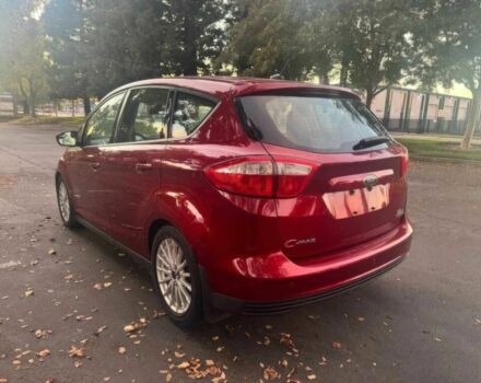 Червоний Форд Сі-Макс, об'ємом двигуна 2 л та пробігом 73 тис. км за 4450 $, фото 4 на Automoto.ua