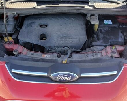 Червоний Форд Сі-Макс, об'ємом двигуна 1.6 л та пробігом 218 тис. км за 8200 $, фото 4 на Automoto.ua