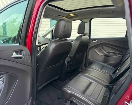 Красный Форд Си-Макс, объемом двигателя 2 л и пробегом 80 тыс. км за 5800 $, фото 13 на Automoto.ua