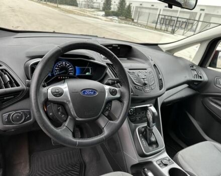 Червоний Форд Сі-Макс, об'ємом двигуна 0 л та пробігом 81 тис. км за 10700 $, фото 10 на Automoto.ua