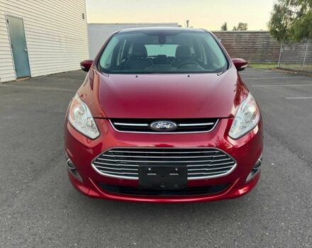 Красный Форд Си-Макс, объемом двигателя 2 л и пробегом 80 тыс. км за 5800 $, фото 1 на Automoto.ua