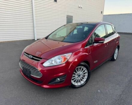 Красный Форд Си-Макс, объемом двигателя 2 л и пробегом 80 тыс. км за 5800 $, фото 2 на Automoto.ua