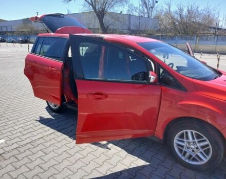 Червоний Форд Сі-Макс, об'ємом двигуна 1.6 л та пробігом 218 тис. км за 8200 $, фото 8 на Automoto.ua