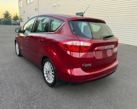 Красный Форд Си-Макс, объемом двигателя 2 л и пробегом 80 тыс. км за 5800 $, фото 4 на Automoto.ua
