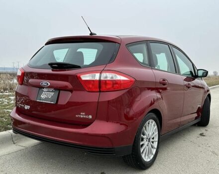 Червоний Форд Сі-Макс, об'ємом двигуна 0 л та пробігом 81 тис. км за 10700 $, фото 5 на Automoto.ua