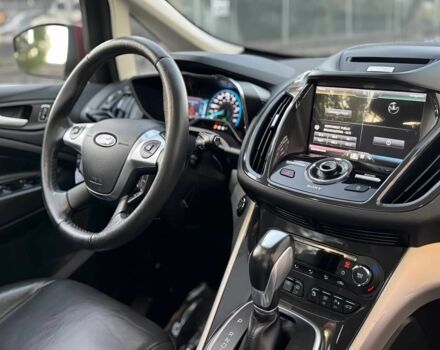 Красный Форд Си-Макс, объемом двигателя 2 л и пробегом 80 тыс. км за 5800 $, фото 10 на Automoto.ua