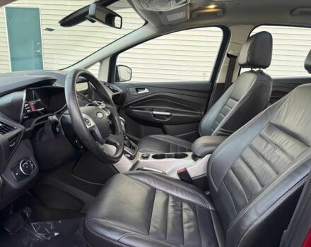 Красный Форд Си-Макс, объемом двигателя 2 л и пробегом 80 тыс. км за 5800 $, фото 9 на Automoto.ua