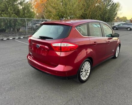 Красный Форд Си-Макс, объемом двигателя 2 л и пробегом 80 тыс. км за 5800 $, фото 6 на Automoto.ua