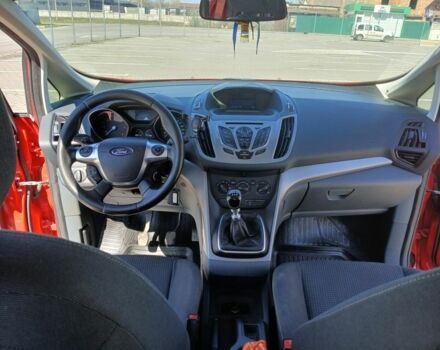 Червоний Форд Сі-Макс, об'ємом двигуна 1.6 л та пробігом 218 тис. км за 8200 $, фото 5 на Automoto.ua