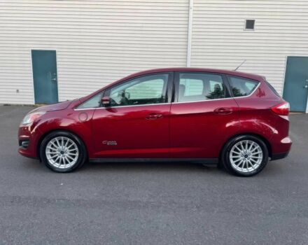 Красный Форд Си-Макс, объемом двигателя 2 л и пробегом 80 тыс. км за 5800 $, фото 3 на Automoto.ua