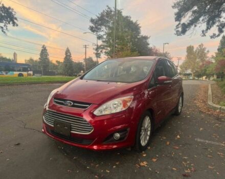 Червоний Форд Сі-Макс, об'ємом двигуна 2 л та пробігом 73 тис. км за 4450 $, фото 2 на Automoto.ua