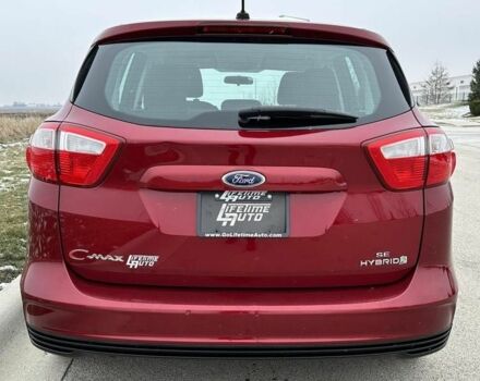 Червоний Форд Сі-Макс, об'ємом двигуна 0 л та пробігом 81 тис. км за 10700 $, фото 4 на Automoto.ua