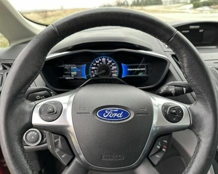 Червоний Форд Сі-Макс, об'ємом двигуна 0 л та пробігом 81 тис. км за 10700 $, фото 15 на Automoto.ua