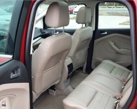 Червоний Форд Сі-Макс, об'ємом двигуна 2 л та пробігом 121 тис. км за 8300 $, фото 10 на Automoto.ua