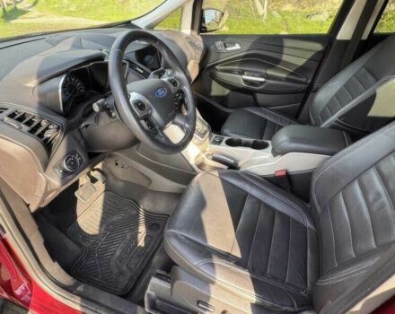 Красный Форд Си-Макс, объемом двигателя 2 л и пробегом 72 тыс. км за 7800 $, фото 8 на Automoto.ua