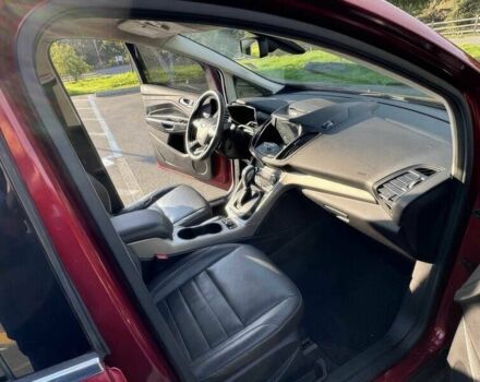 Красный Форд Си-Макс, объемом двигателя 2 л и пробегом 72 тыс. км за 7800 $, фото 7 на Automoto.ua