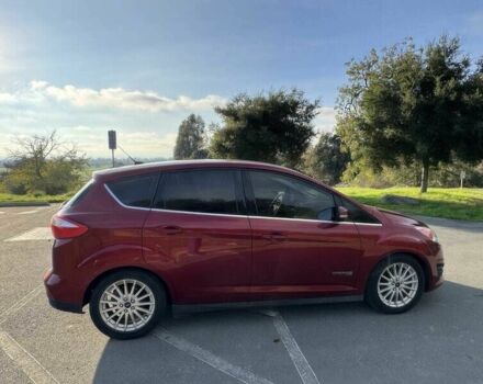 Красный Форд Си-Макс, объемом двигателя 2 л и пробегом 72 тыс. км за 7800 $, фото 6 на Automoto.ua