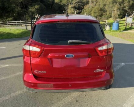 Красный Форд Си-Макс, объемом двигателя 2 л и пробегом 72 тыс. км за 7800 $, фото 5 на Automoto.ua