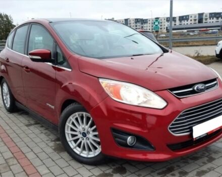 Червоний Форд Сі-Макс, об'ємом двигуна 2 л та пробігом 121 тис. км за 8300 $, фото 3 на Automoto.ua