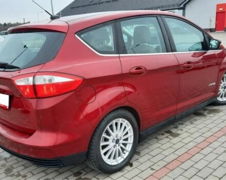Червоний Форд Сі-Макс, об'ємом двигуна 2 л та пробігом 121 тис. км за 8300 $, фото 2 на Automoto.ua