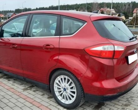 Червоний Форд Сі-Макс, об'ємом двигуна 2 л та пробігом 121 тис. км за 8300 $, фото 1 на Automoto.ua