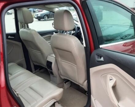 Червоний Форд Сі-Макс, об'ємом двигуна 2 л та пробігом 121 тис. км за 8300 $, фото 9 на Automoto.ua