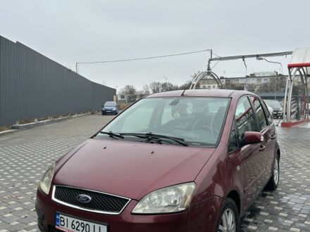 Червоний Форд Сі-Макс, об'ємом двигуна 1.8 л та пробігом 297 тис. км за 3700 $, фото 1 на Automoto.ua