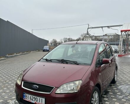 Червоний Форд Сі-Макс, об'ємом двигуна 1.8 л та пробігом 297 тис. км за 3700 $, фото 1 на Automoto.ua